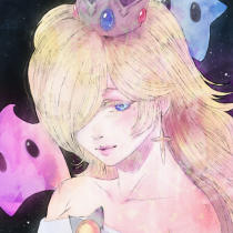 Rosalina (super mario galaxy)